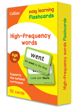 Card Book Collins Easy Learning Ks1 - High Frequency Words Flashcards Book