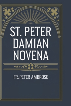 Paperback St. Peter Damian Novena Book