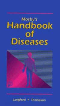 Paperback Mosby's Handbook of Diseases Book