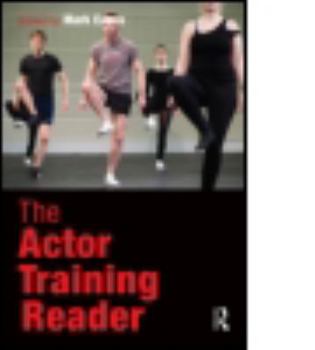 Paperback The Actor Training Reader Book