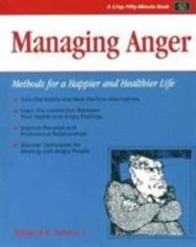 Paperback Managing Anger Book