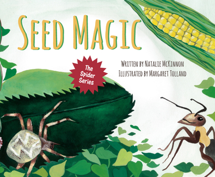 Paperback Seed Magic Book