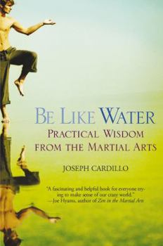 Paperback Be Like Water: Practical Wisdom from the Martial Arts Book