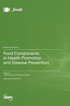 Hardcover Food Components in Health Promotion and Disease Prevention Book