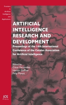 Artificial Intelligence Research and Development: Proceedings of the 14th International Conference of the Catalan Association for Artificial ... Intelligence and Applications (IOS Press))