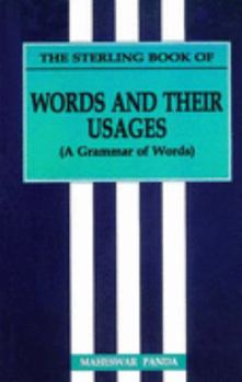 Paperback The Sterling Book of Words and Their Usages Book