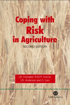 Paperback Coping with Risk in Agriculture Book