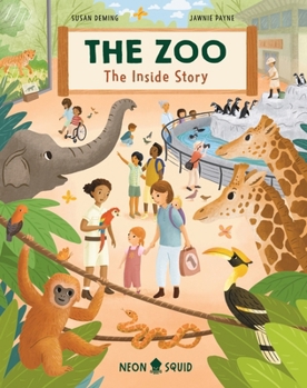 Hardcover The Zoo: The Inside Story Book