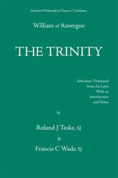 Hardcover The Trinity, Or, the First Principle =: de Trinitate, Seu de Primo Principio Book