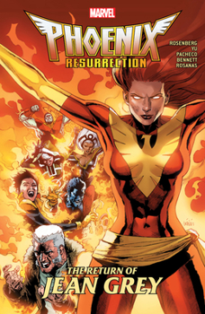 X-Men - La résurrection du Phénix - Book  of the Phoenix Resurrection: The Return of Jean Grey