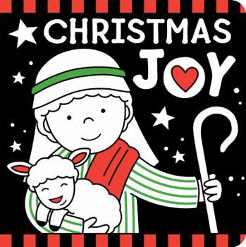 Board book Christmas Joy Black & White Board Book