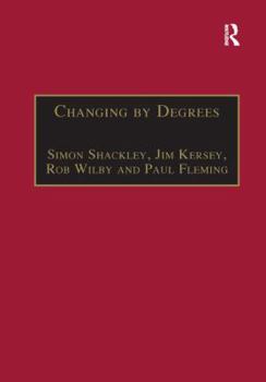 Paperback Changing by Degrees: The Potential Impacts of Climate Change in the East Midlands Book