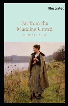 Paperback Far from the Madding Crowd Illustrated Book