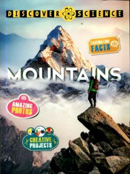 Paperback Discover Science: Mountains Book