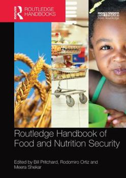 Paperback Routledge Handbook of Food and Nutrition Security Book