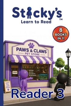 Sticky's Learn to Read: Reader 3