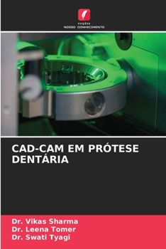 Paperback Cad-CAM Em Prótese Dentária [Portuguese] Book