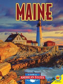 Maine - Book  of the Guide to American States