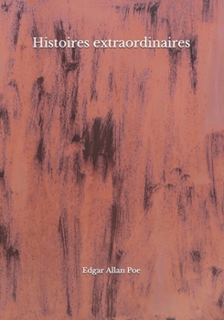 Paperback Histoires extraordinaires [French] Book