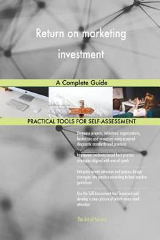 Paperback Return on marketing investment A Complete Guide Book