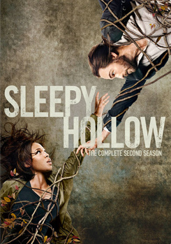 DVD Sleepy Hollow: The Complete Second Season Book