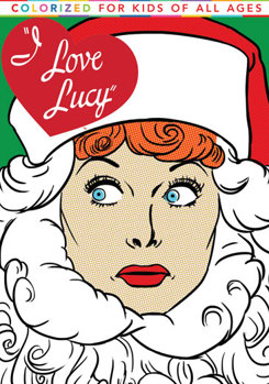 DVD I Love Lucy Christmas Special Book