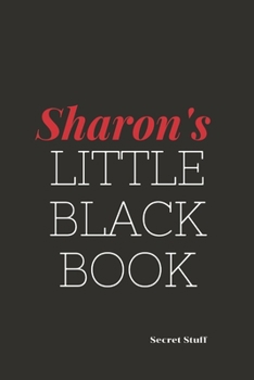 Paperback Sharon's Little Black Book: Sharon's Little Black Book
