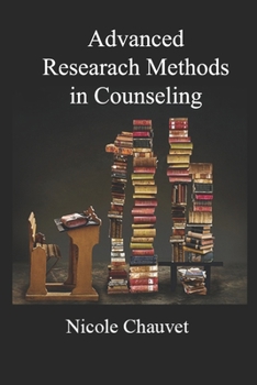 Paperback Advanced Research Methods in Counseling Book