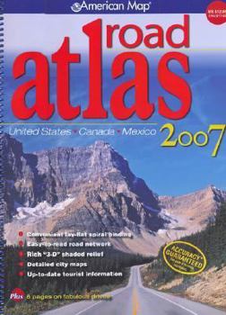 Spiral-bound Road Atlas: United States, Canada, Mexico Book