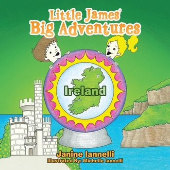 Paperback Little James' Big Adventures: Ireland Book