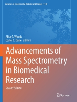 Paperback Advancements of Mass Spectrometry in Biomedical Research Book