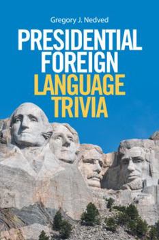 Paperback Presidential Foreign Language Trivia Book