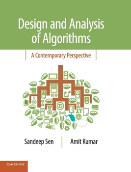Hardcover Design and Analysis of Algorithms Book
