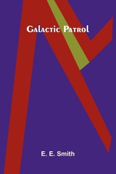 Paperback Galactic Patrol Book