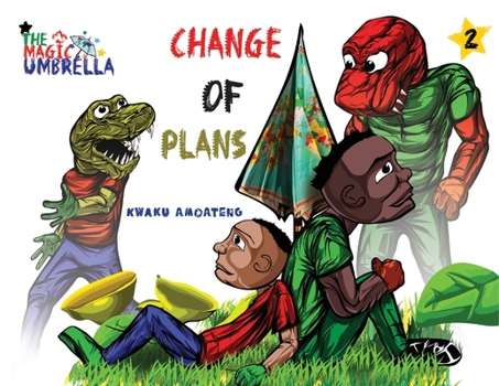 Paperback The Magic Umbrella: Change Of Plans Book