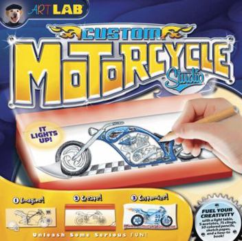 Toy ARTLAB: Motorcycle Design Studio Book