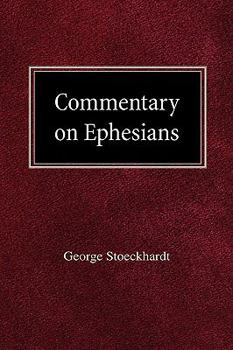 Hardcover Commentary on Ephesians Book