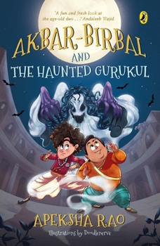 Paperback Akbar-Birbal & the Haunted Gurukul Book