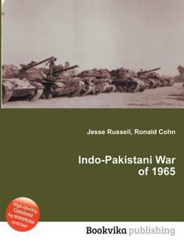 Paperback Indo-Pakistani War of 1965 Book