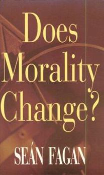 Paperback Does Morality Change? Book