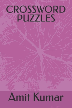 Paperback Crossword Puzzles Book