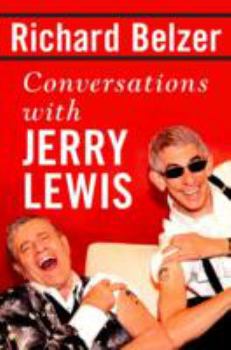 Hardcover Conversations with Jerry Lewis Book