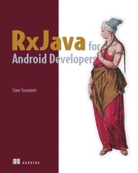 Paperback Rxjava for Android Developers Book