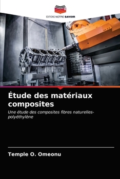 Paperback Étude des matériaux composites [French] Book