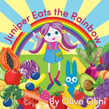 Paperback Juniper Eats the Rainbow Book