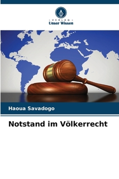 Paperback Notstand im Völkerrecht [German] Book