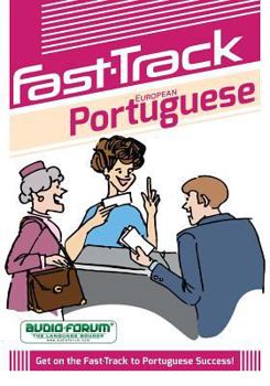 Paperback Fast-Track European Portuguese Book