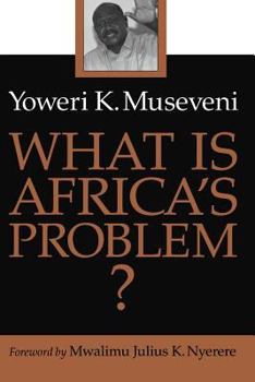 Paperback What Is Africa's Problem Book