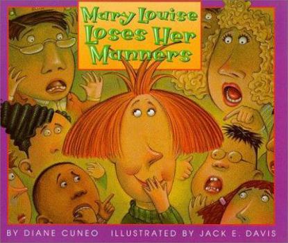 Hardcover Mary Louise Loses Her Manners Book