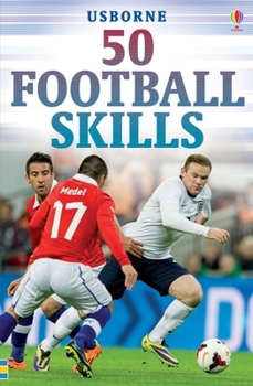 Paperback 50 Football Skills Book